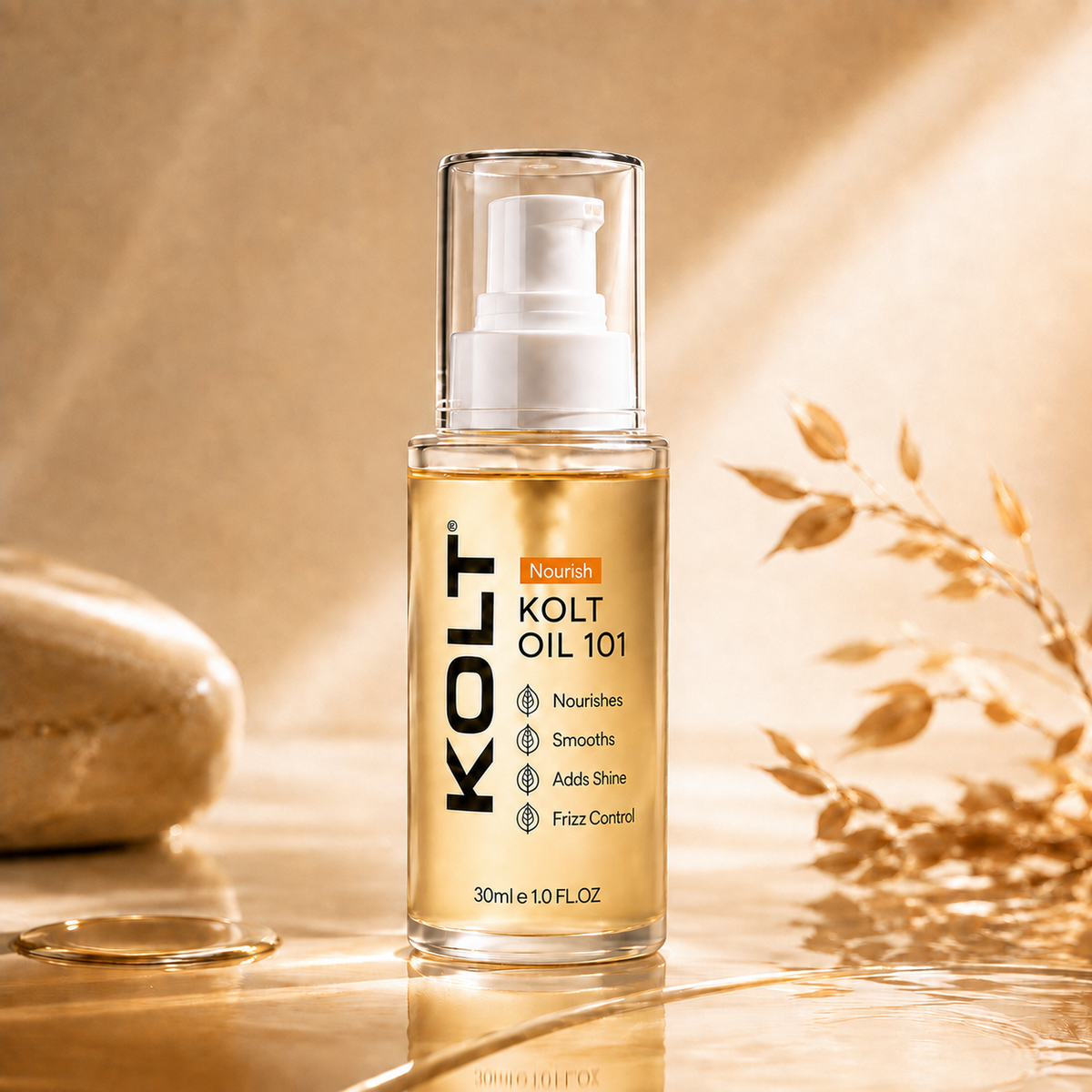 HAIR OIL 101