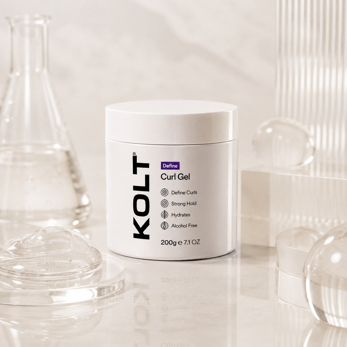 CURL GEL