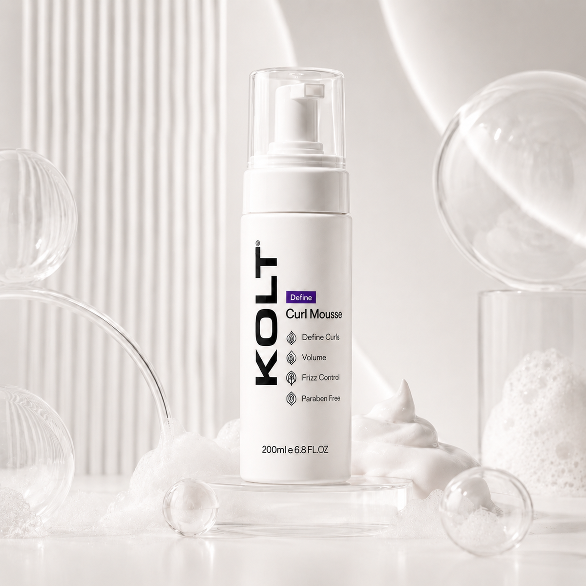 CURL MOUSSE